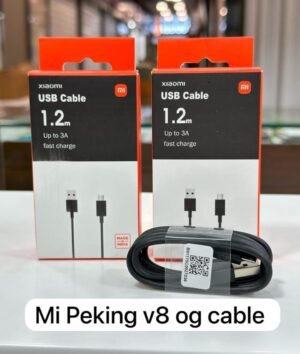 Mi black cable v8