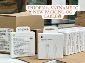 Apple c to lighting
Premium Quality