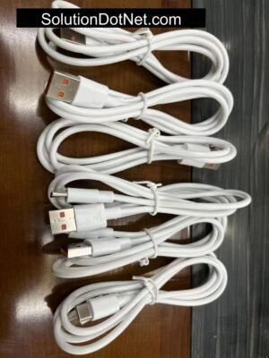Mi indian cable 6 amp only type c without box /packing