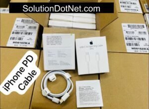 iphone c to lighting heavy quality cable