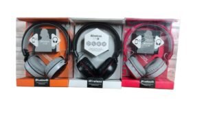 Headphones
mix colour
black, grey, red