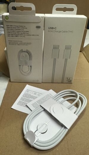 Apple iPhone 16 cable
c to c cable
braided cable
1:1 Original quality