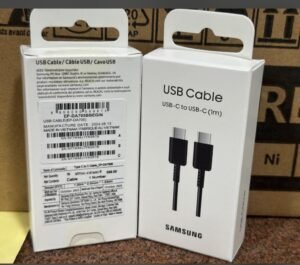 Samsung C to C
1:1 Original quality