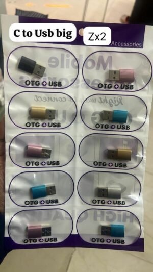 C to USB big connector