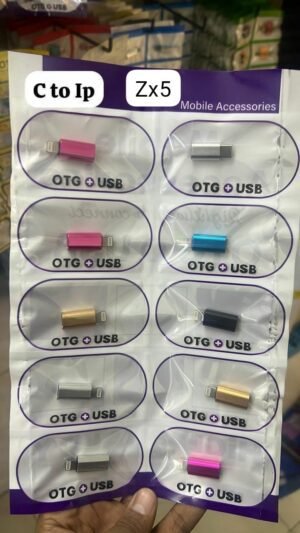 C to I phone connector