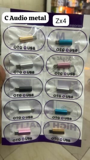 c audio metal connector