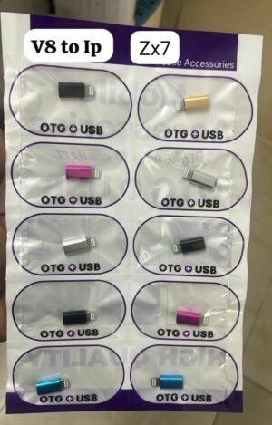 V8 to Iphone connector