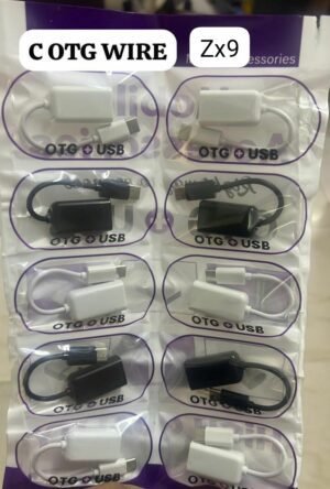 C Type OTG PVC wire