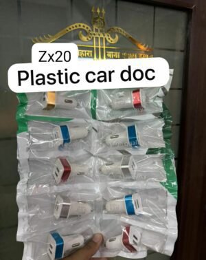 Plastic car charger