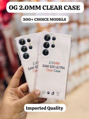 OG 2.0MM CLEAR CASE
