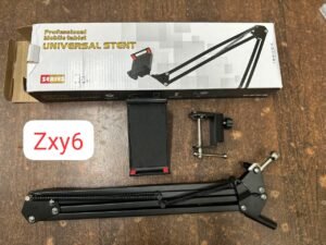 microphone stand fully metal