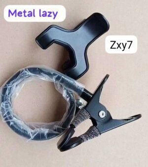 metal lazy stand