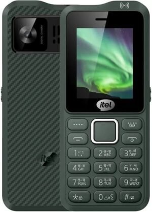 Itel Kingsignal Keypad Mobile Phone | Stronger Signal |1500 mAh 33 Days Standby Super Battery | Type C Charger | KingVoice | Wireless FM with Recording | Auto Call Recording |Kevlar Texture