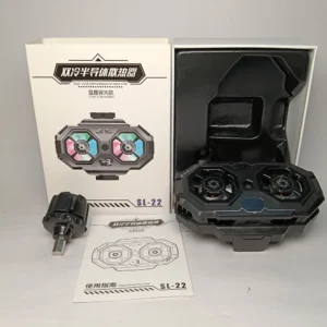 Sl-22 dual cooling fan