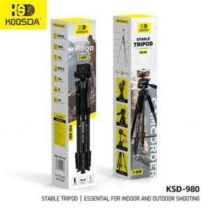 KOOSDA KSD-980 2.1M Stable Tripod
