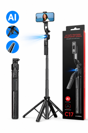 C17 Ai face tracking intelligent multifunctional gimbal