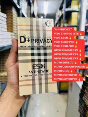 GTeL D+ Privacy