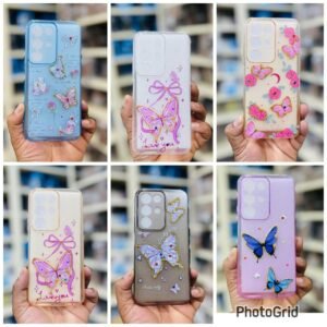Butterfly glitter