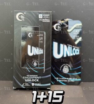 Aurora Clear Fingerprint Work