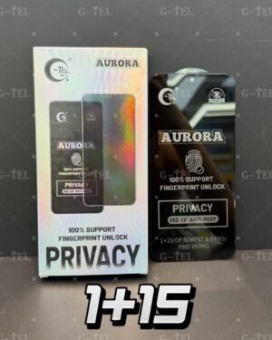 Aurora Fingerprint Unlocked Privacy