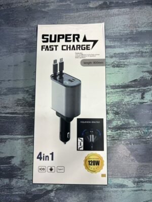 4in1 Car Charger