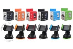 Silicon sucker car dashboard holder