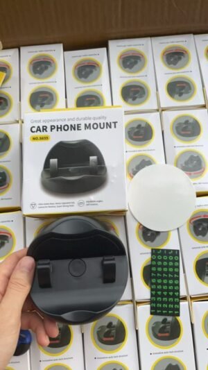 S655 Car Dashboard Holder 360 rotation