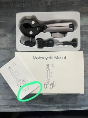 Riding Motorcycle Mount