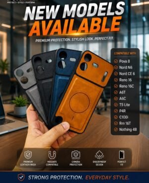 FonFox Leather Case