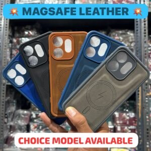 Magsafe Leather Case {C1}